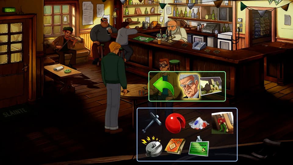 持っている情報やアイテムで捜索