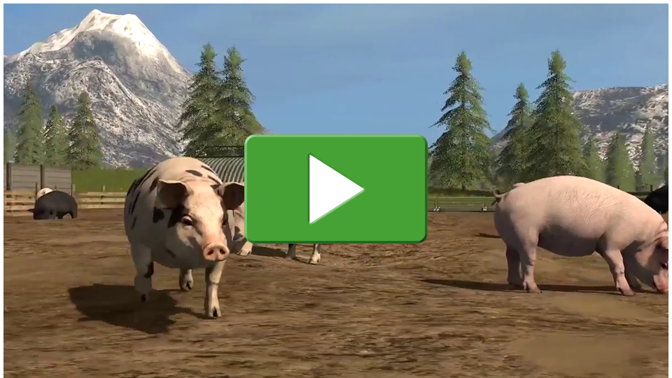 ファーミングシミュレーター17 トレーラー