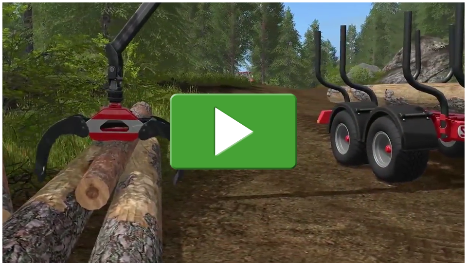 ファーミングシミュレーター17 トレーラー