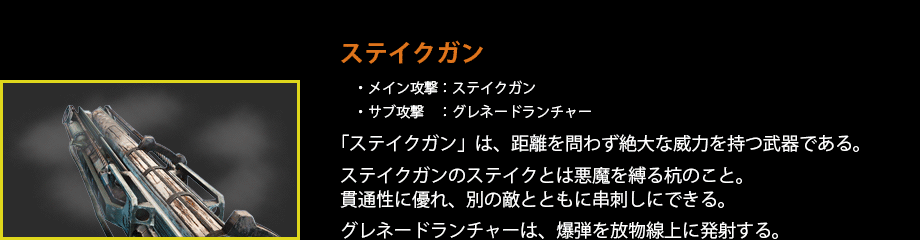 ステイクガン