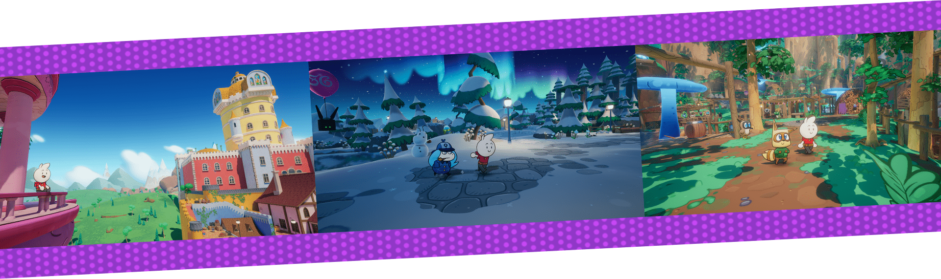 Born of Breadスクリーンショット