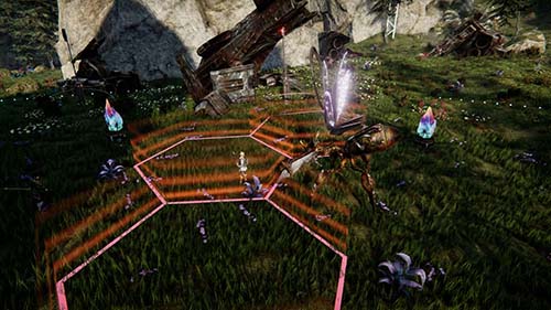 ネクサス スキル・呪文 回避・防御