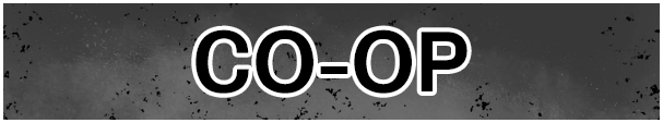 CO-OP：協力プレイ