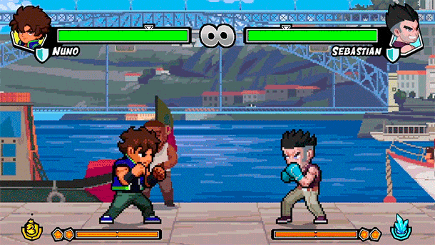 コンボを決めろ！