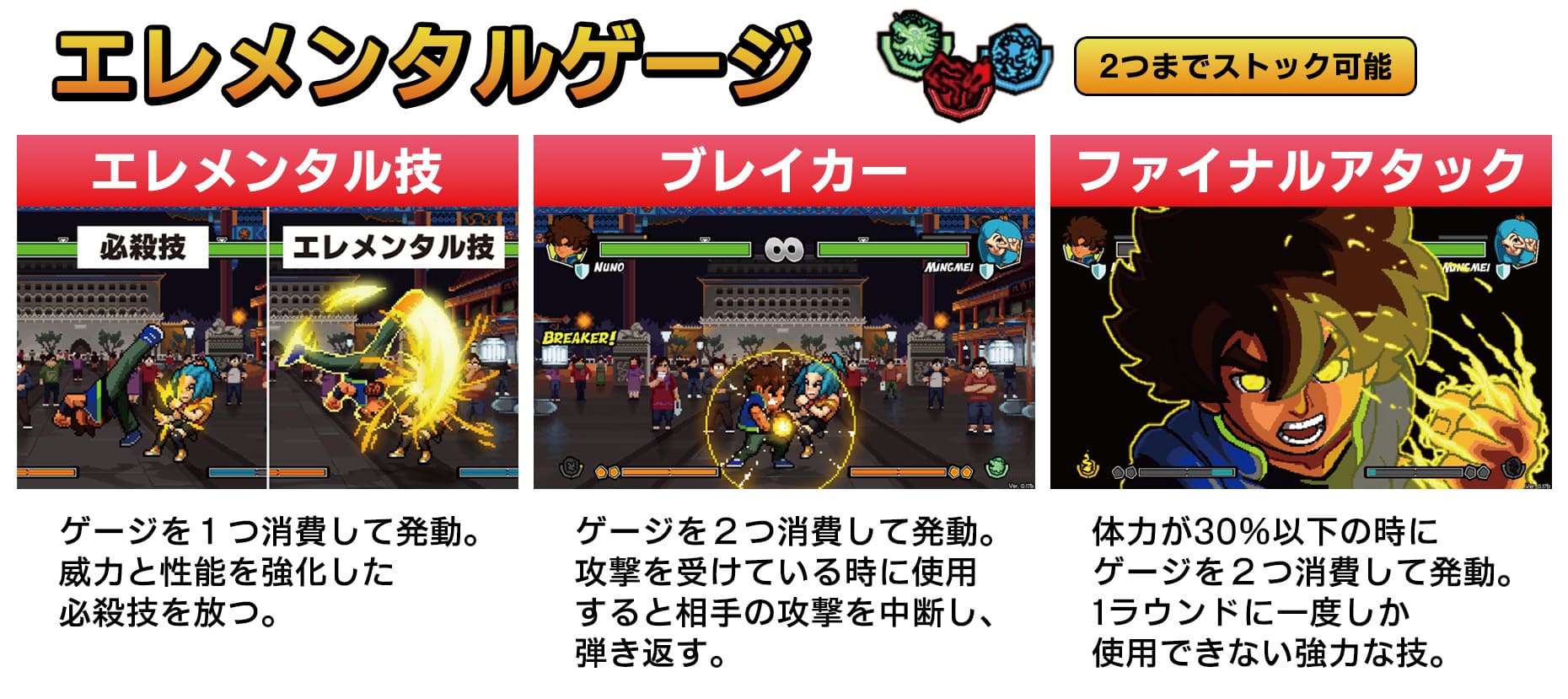 エレメンタルゲージ