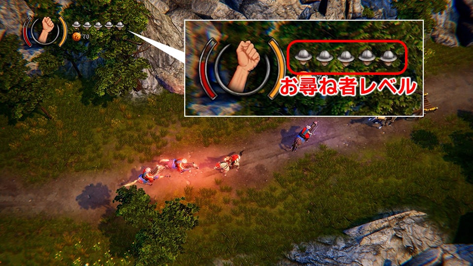 衛兵から逃げきれ！