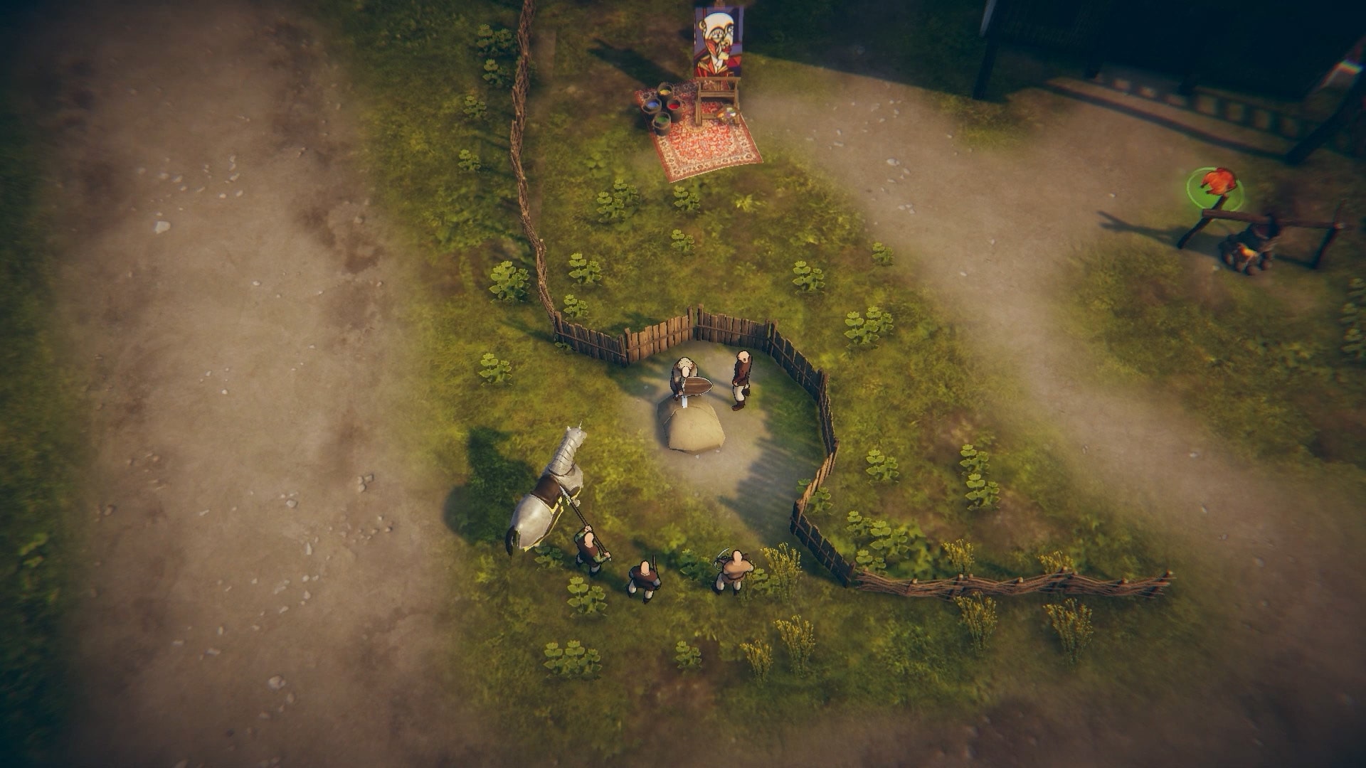 伝説の剣らしきものを抜こう