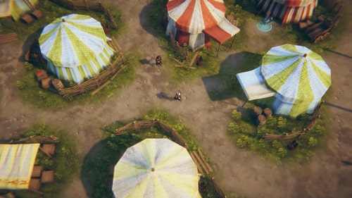 懐かしいトップダウンアクション