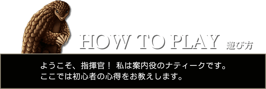 How to Play 遊び方