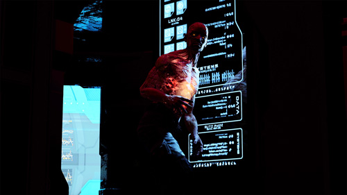 攻撃時にだけ実体化する厄介な敵も現れる。