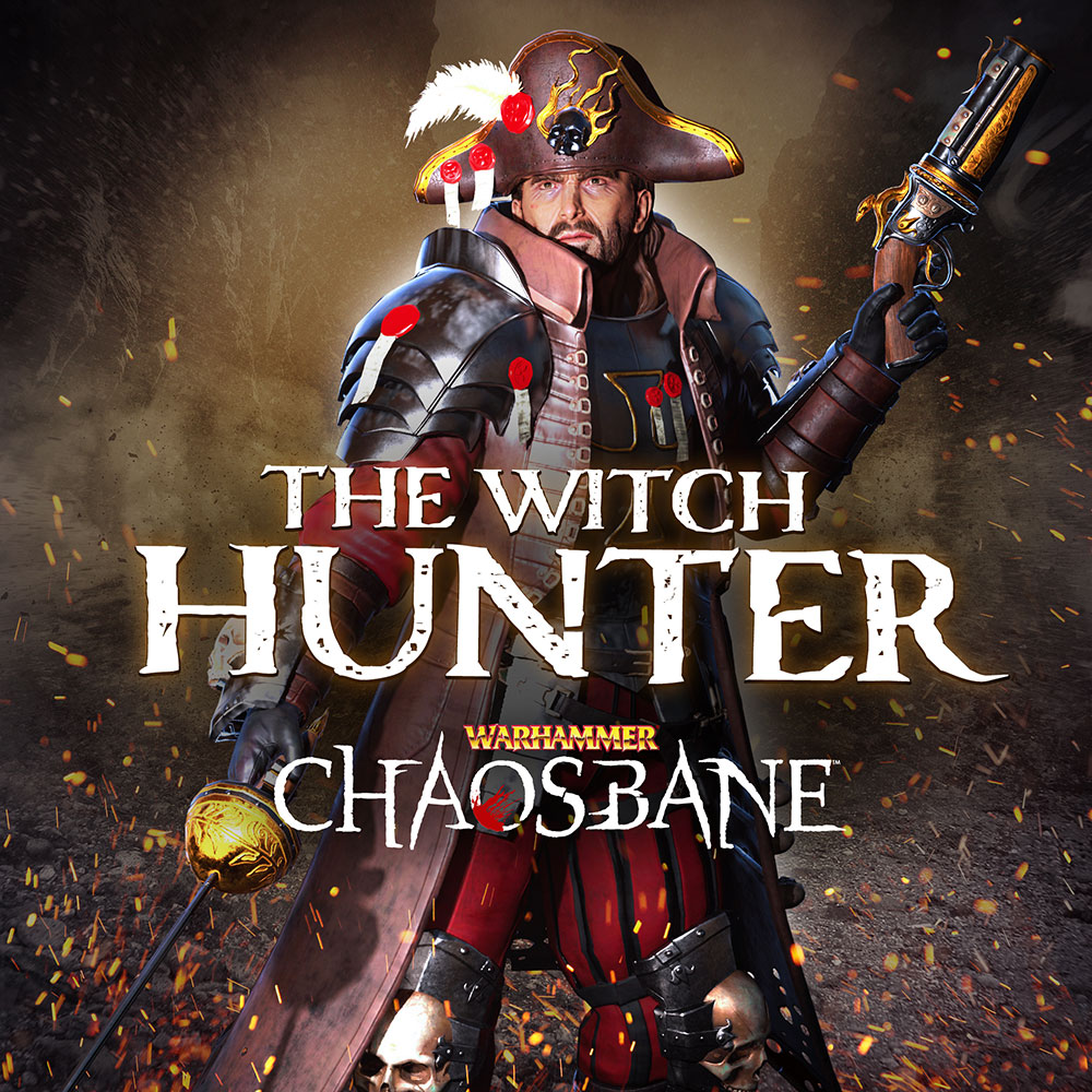 追加キャラクター「Witch Hunter」
