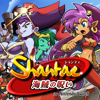 Shantae Pirate's Curse for Nintendo Switch